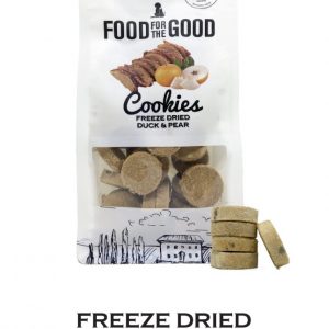 Food for the Good Freeze Dried Duck and Pear
